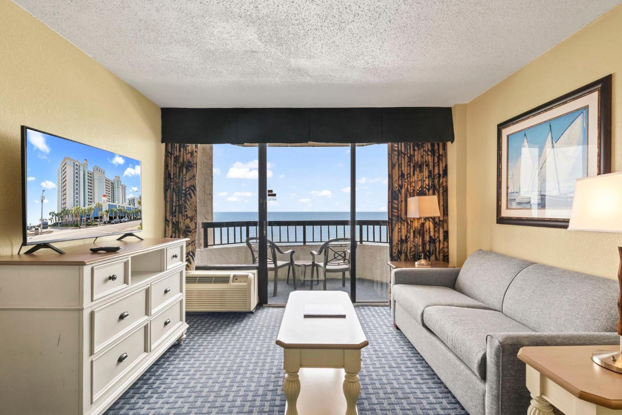 Oceanfront 1Br Suite! Perfect For 8 Guests!- Pinnacle Tower 1456 默特尔比奇 外观 照片