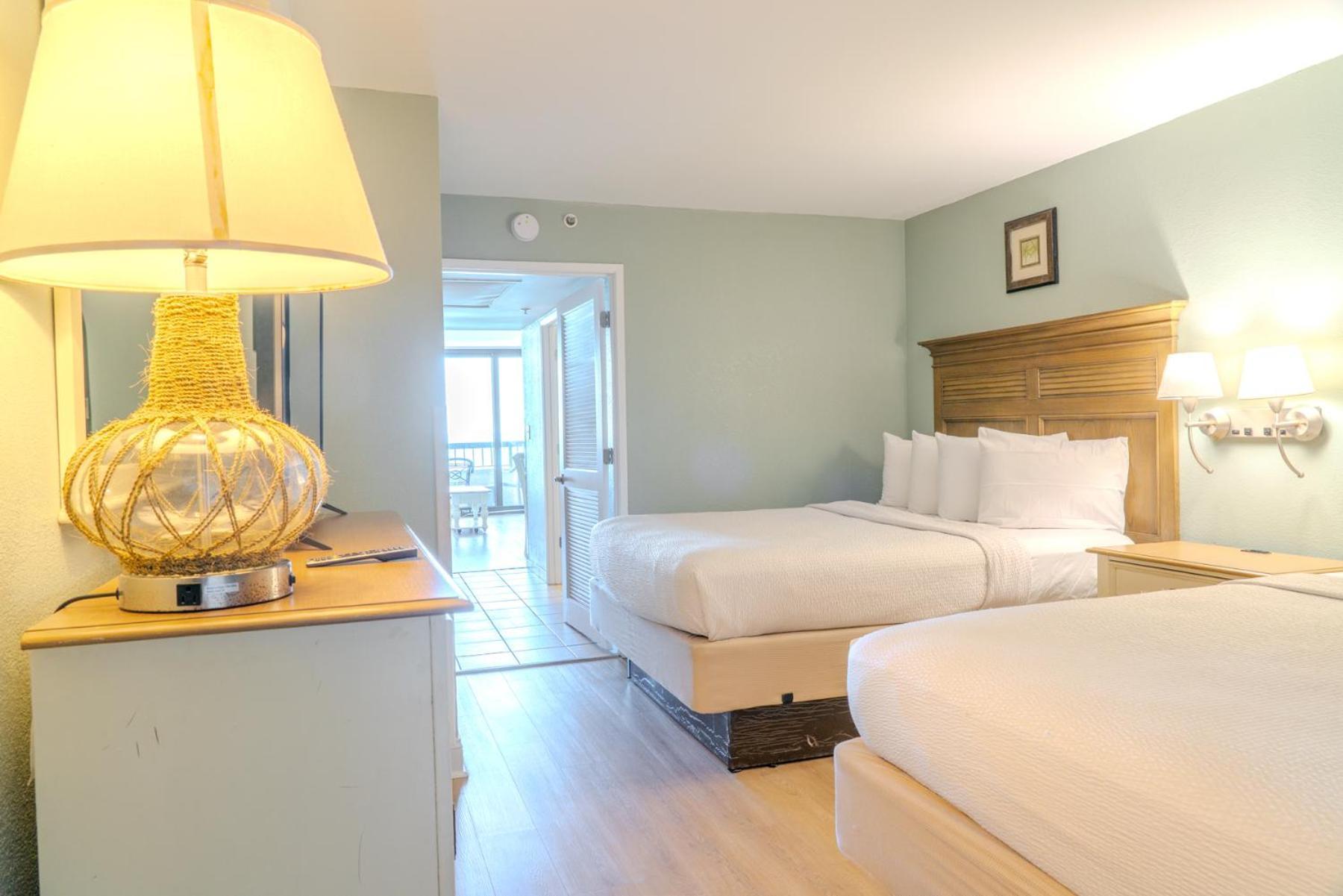 Oceanfront 1Br Suite! Perfect For 8 Guests!- Pinnacle Tower 1456 默特尔比奇 外观 照片