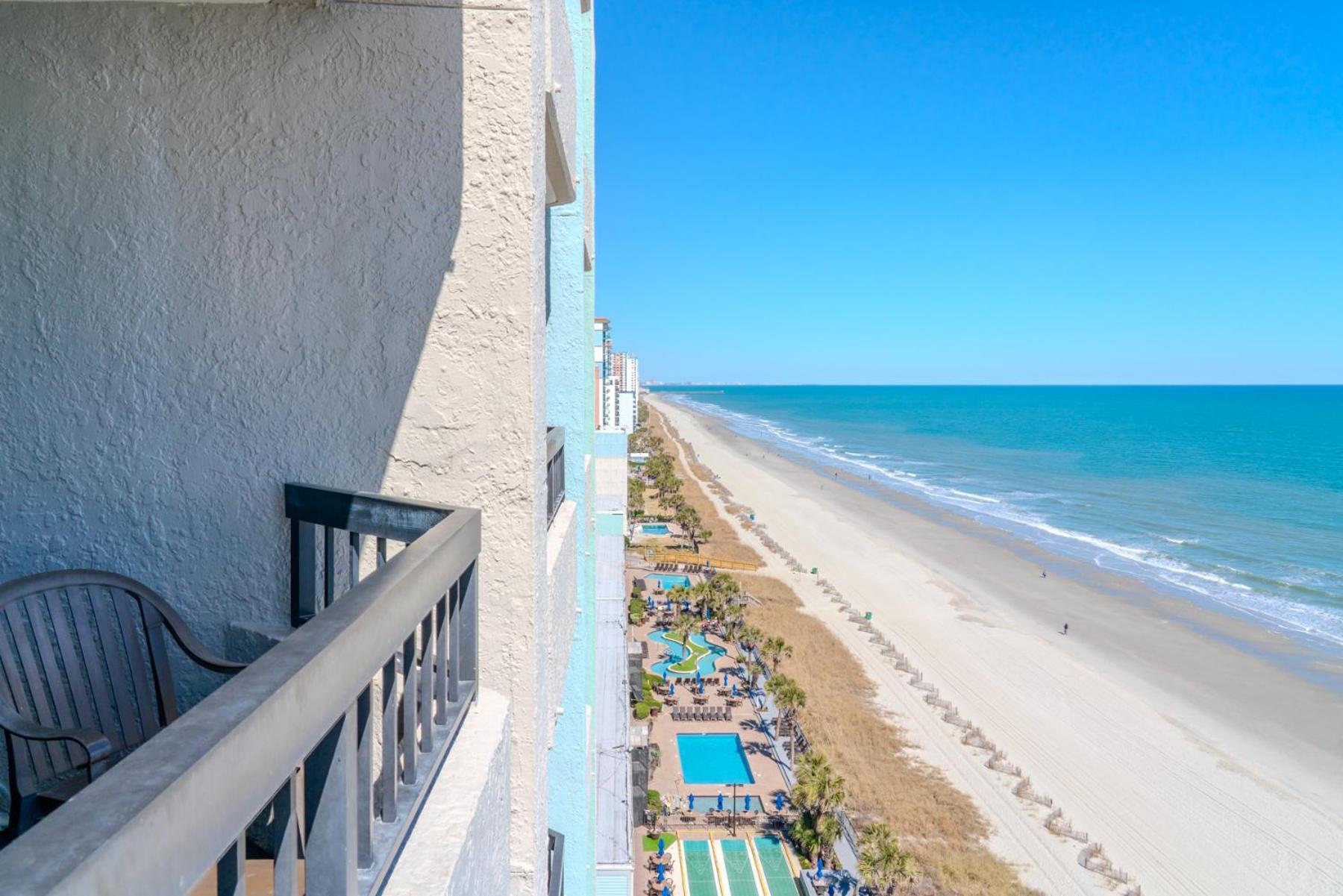 Oceanfront 1Br Suite! Perfect For 8 Guests!- Pinnacle Tower 1456 默特尔比奇 外观 照片