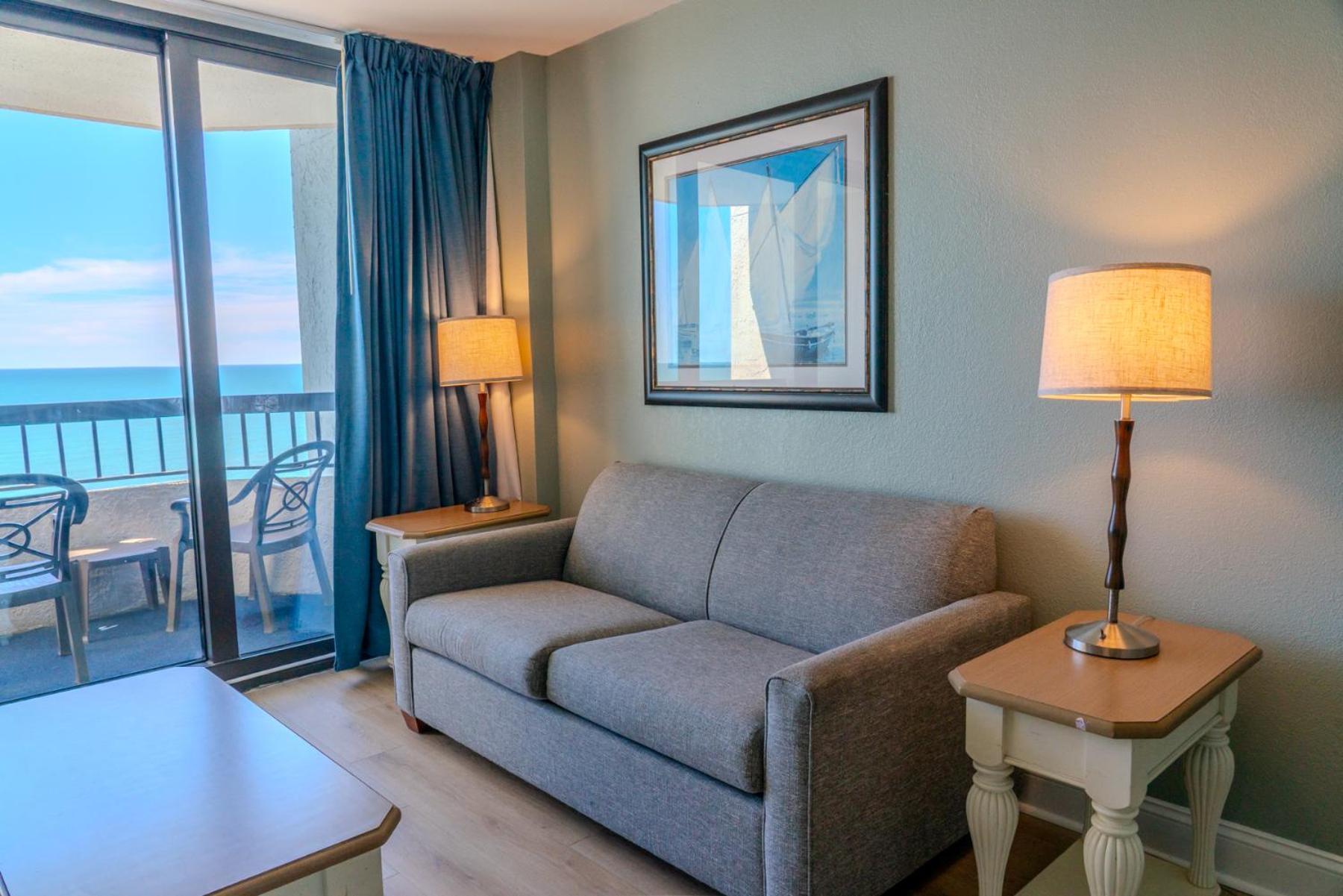 Oceanfront 1Br Suite! Perfect For 8 Guests!- Pinnacle Tower 1456 默特尔比奇 外观 照片
