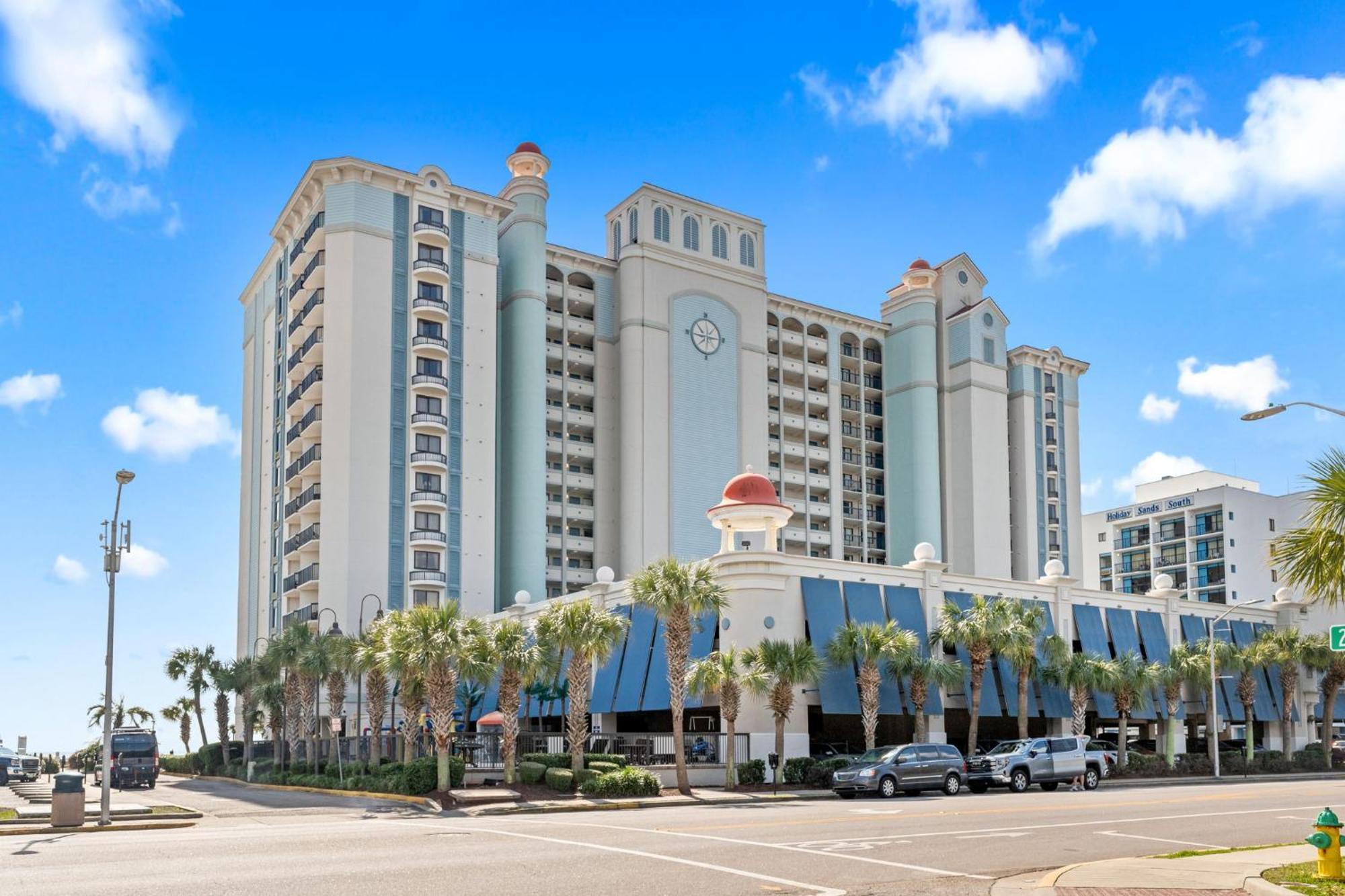 Oceanfront 1Br Suite! Perfect For 8 Guests!- Pinnacle Tower 1456 默特尔比奇 外观 照片