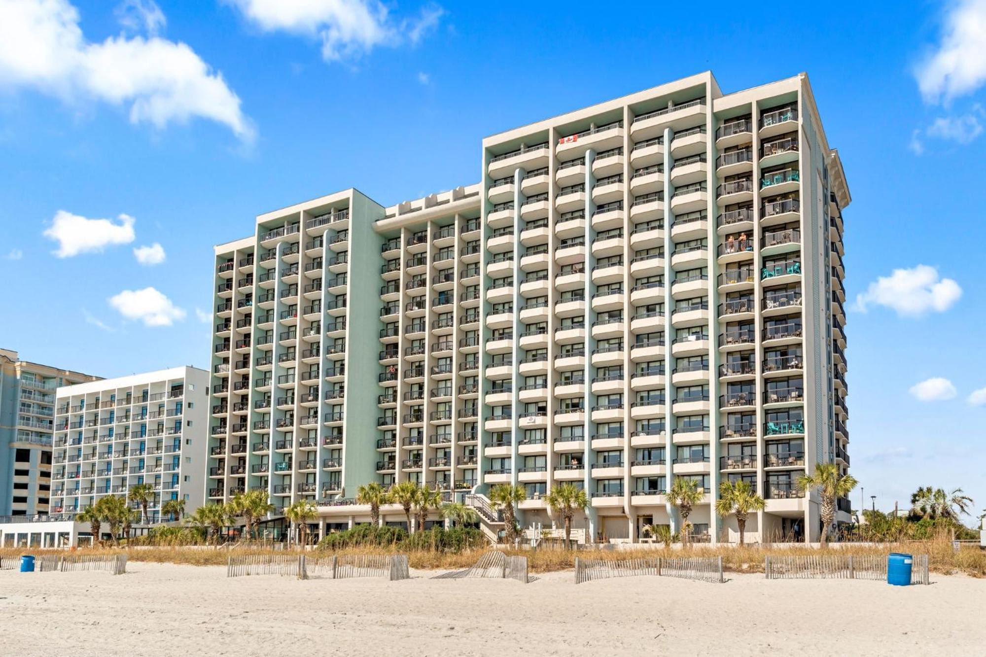 Oceanfront 1Br Suite! Perfect For 8 Guests!- Pinnacle Tower 1456 默特尔比奇 外观 照片