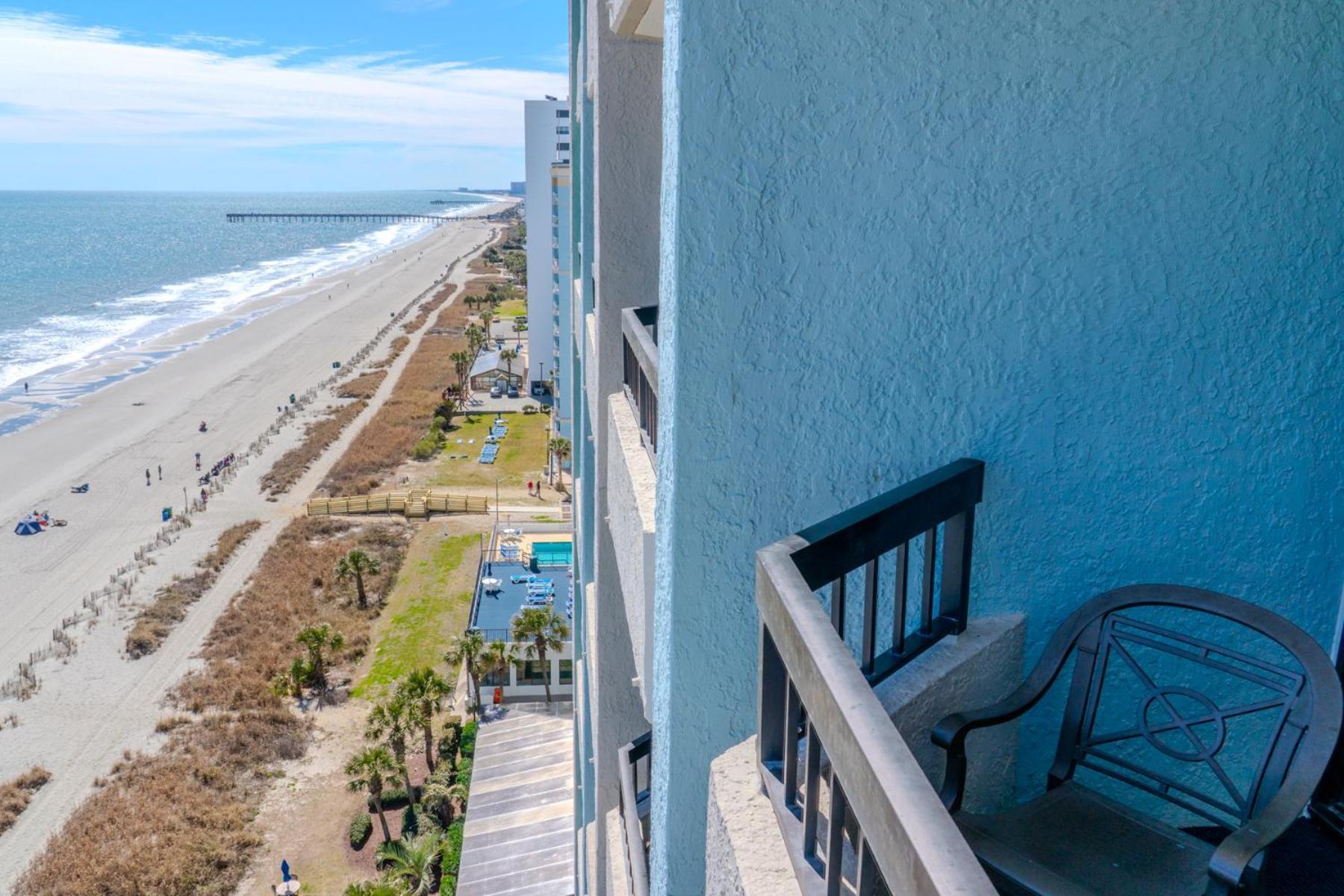 Oceanfront 1Br Suite! Perfect For 8 Guests!- Pinnacle Tower 1456 默特尔比奇 外观 照片