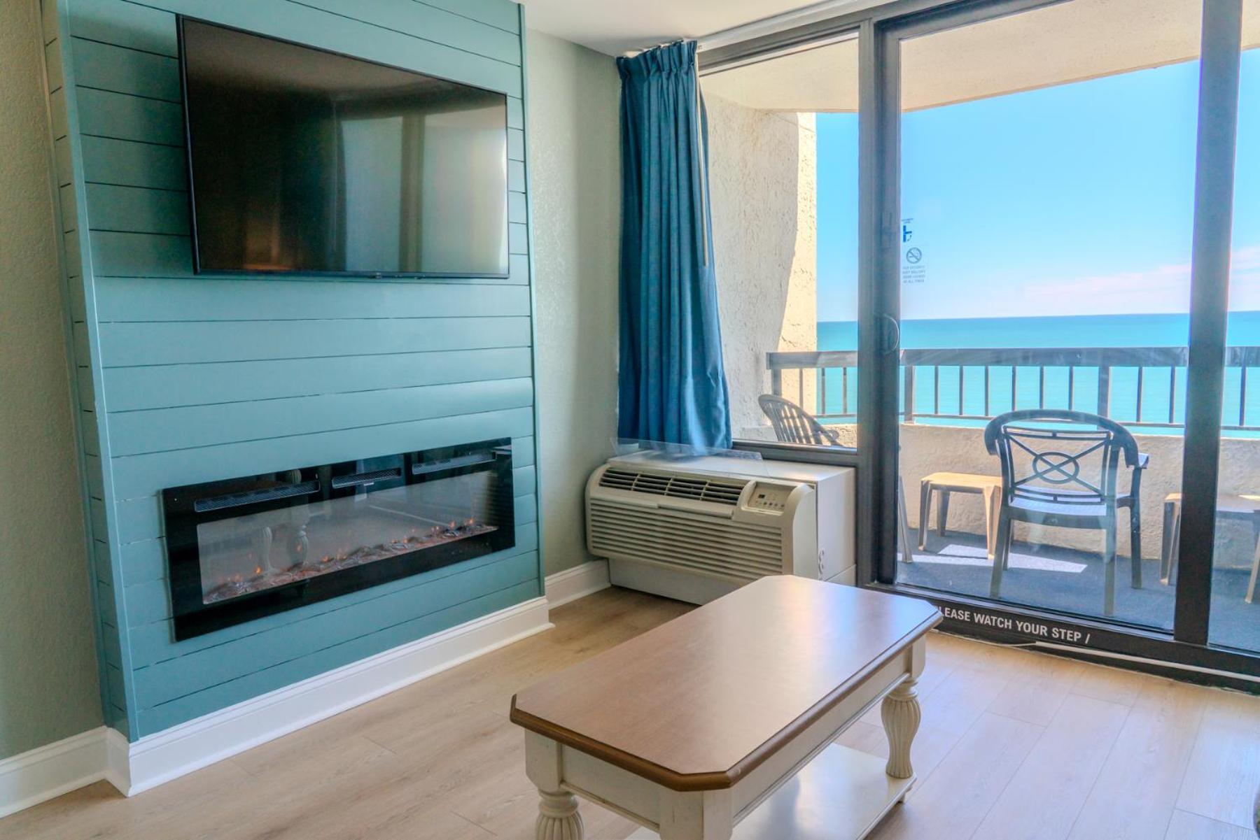 Oceanfront 1Br Suite! Perfect For 8 Guests!- Pinnacle Tower 1456 默特尔比奇 外观 照片