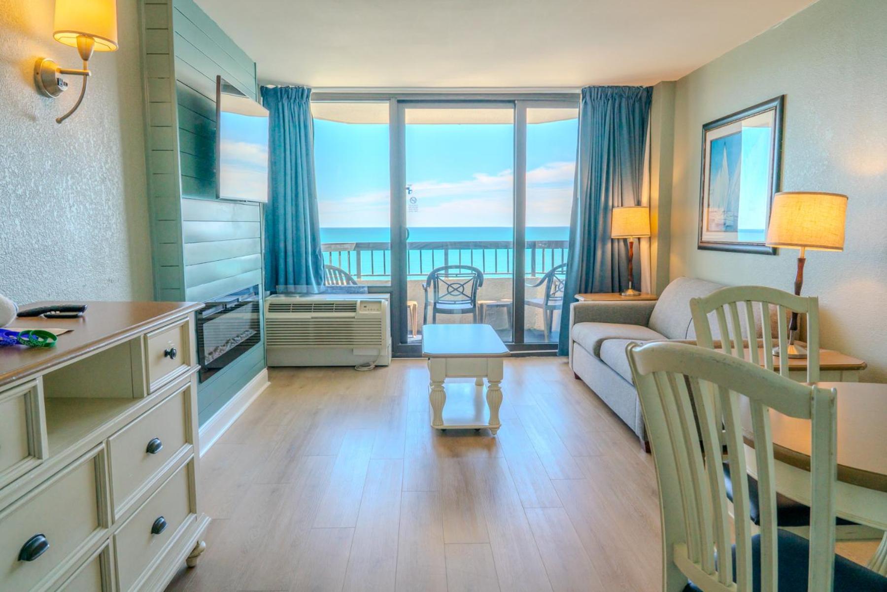 Oceanfront 1Br Suite! Perfect For 8 Guests!- Pinnacle Tower 1456 默特尔比奇 外观 照片