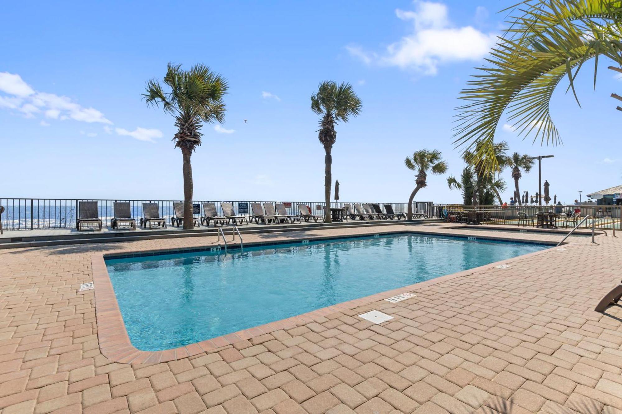 Oceanfront 1Br Suite! Perfect For 8 Guests!- Pinnacle Tower 1456 默特尔比奇 外观 照片