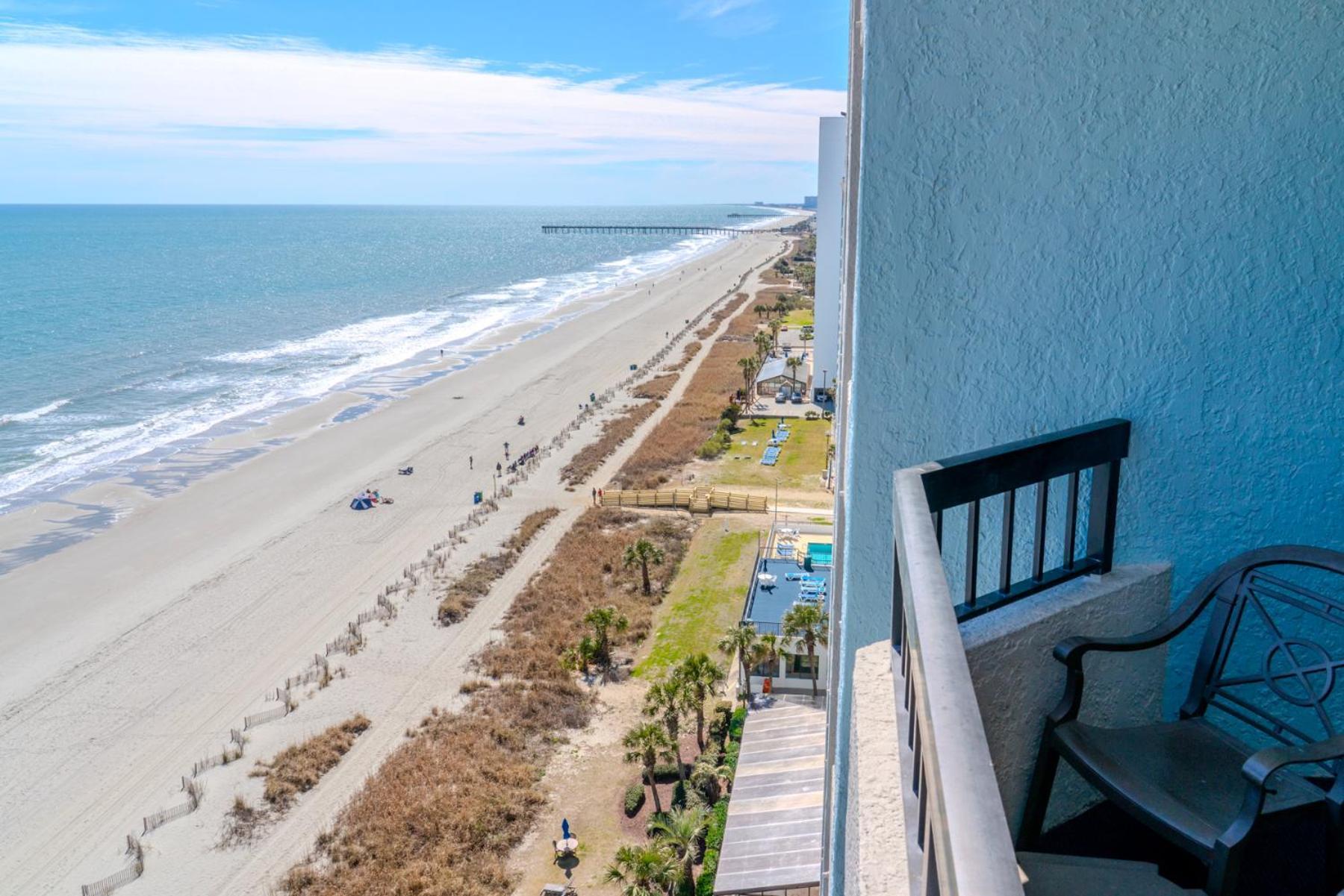 Oceanfront 1Br Suite! Perfect For 8 Guests!- Pinnacle Tower 1456 默特尔比奇 外观 照片