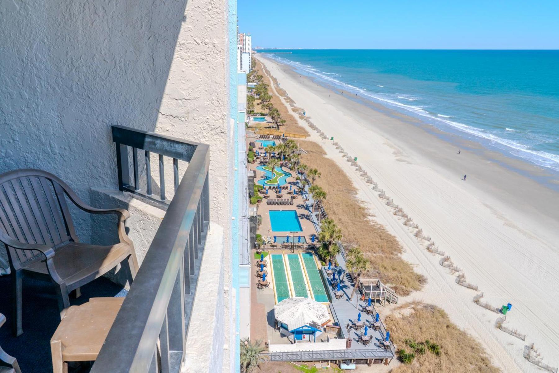 Oceanfront 1Br Suite! Perfect For 8 Guests!- Pinnacle Tower 1456 默特尔比奇 外观 照片